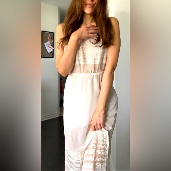 H&M Dresses & Skirts - Maxi bohemian dress